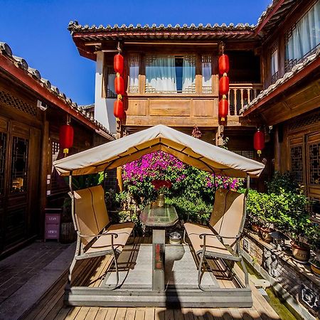 Old Tree Boutique Guesthouse Lệ Giang Ngoại thất bức ảnh