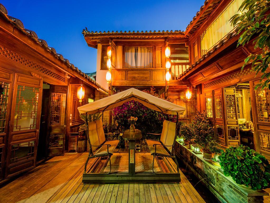 Old Tree Boutique Guesthouse Lệ Giang Ngoại thất bức ảnh