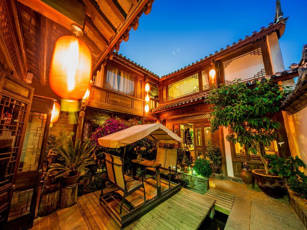 Old Tree Boutique Guesthouse Lệ Giang Ngoại thất bức ảnh