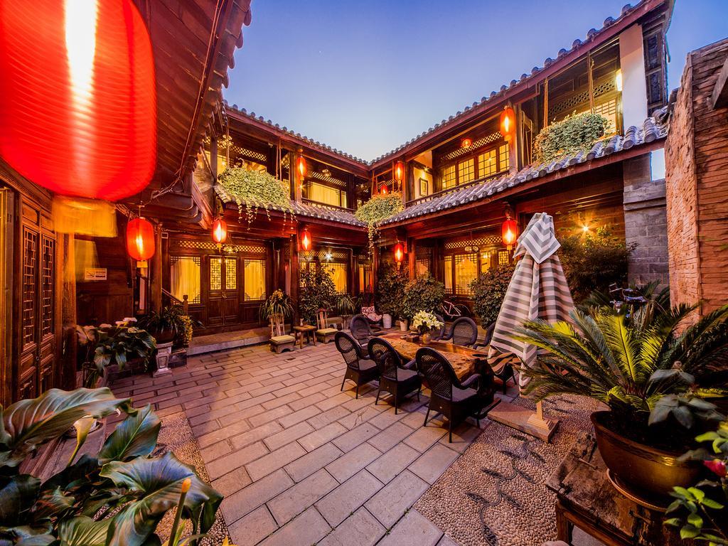 Old Tree Boutique Guesthouse Lệ Giang Ngoại thất bức ảnh