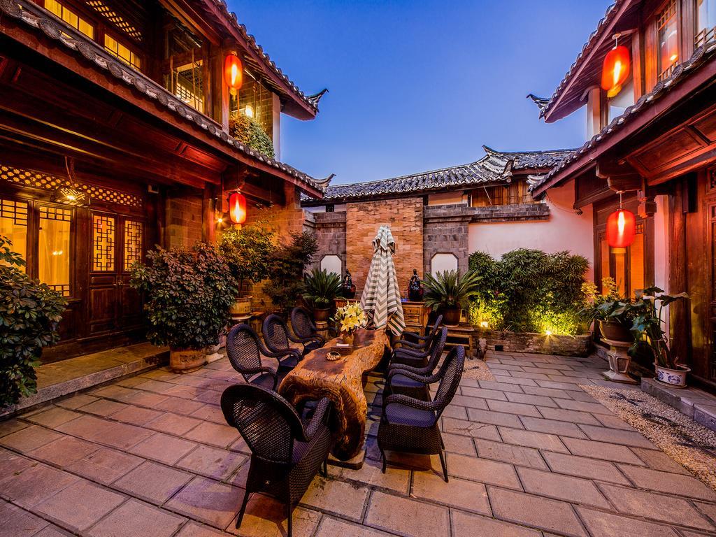 Old Tree Boutique Guesthouse Lệ Giang Ngoại thất bức ảnh