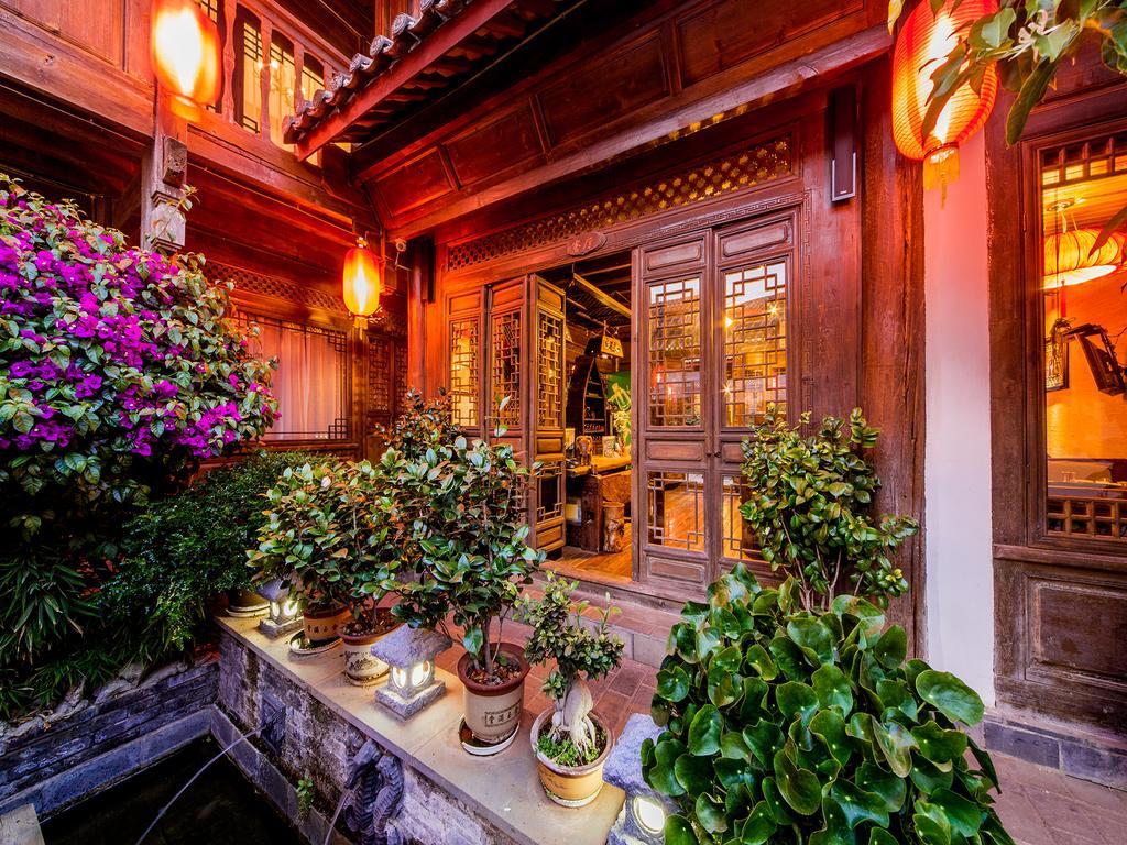 Old Tree Boutique Guesthouse Lệ Giang Ngoại thất bức ảnh