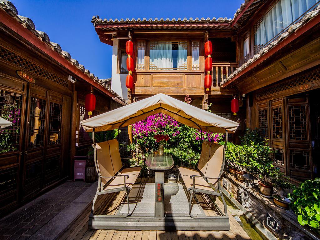 Old Tree Boutique Guesthouse Lệ Giang Ngoại thất bức ảnh
