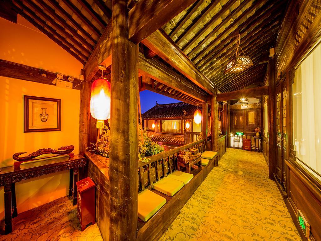 Old Tree Boutique Guesthouse Lệ Giang Ngoại thất bức ảnh