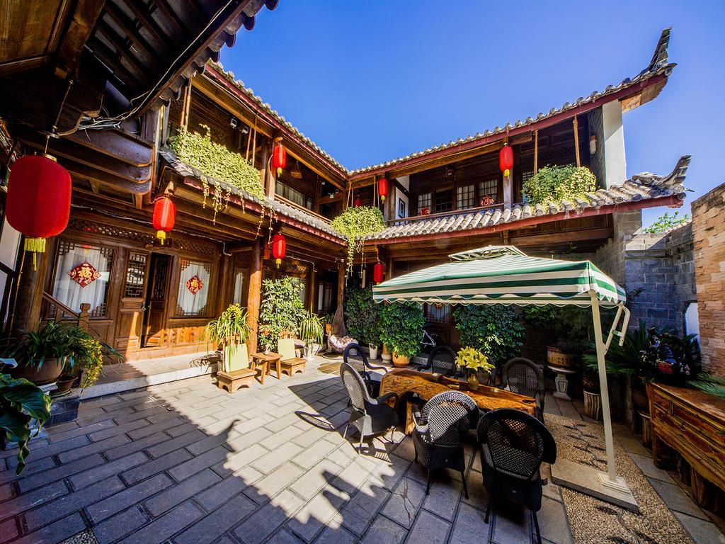 Old Tree Boutique Guesthouse Lệ Giang Ngoại thất bức ảnh