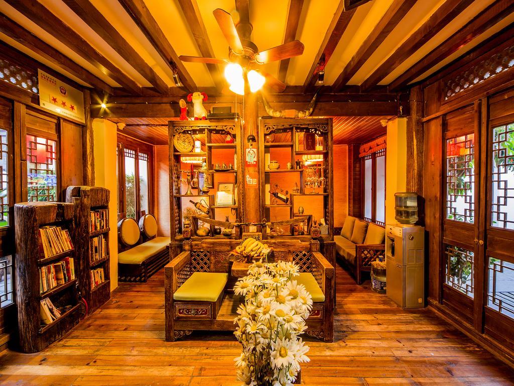 Old Tree Boutique Guesthouse Lệ Giang Ngoại thất bức ảnh