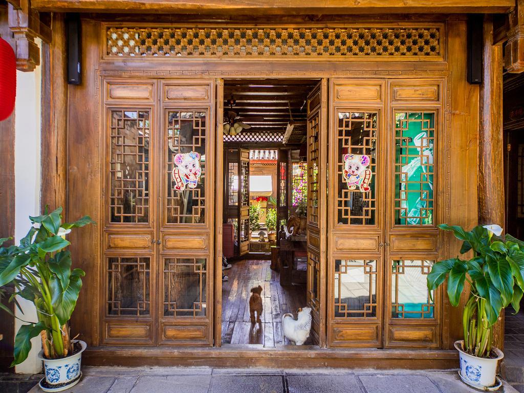 Old Tree Boutique Guesthouse Lệ Giang Ngoại thất bức ảnh