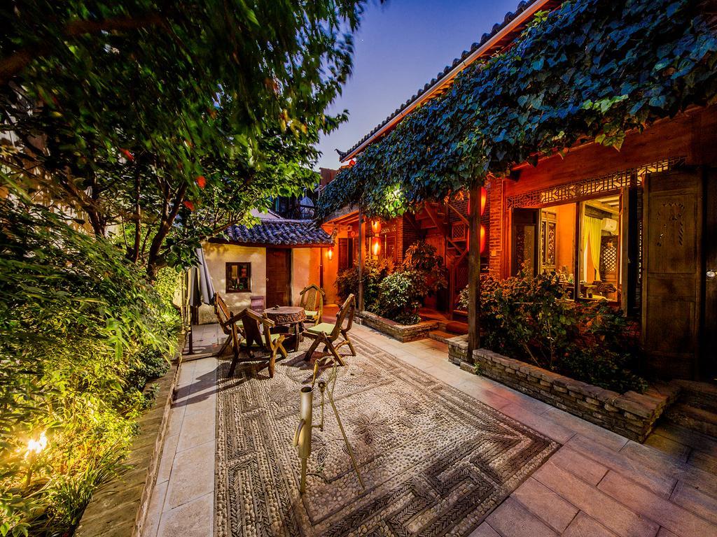 Old Tree Boutique Guesthouse Lệ Giang Ngoại thất bức ảnh