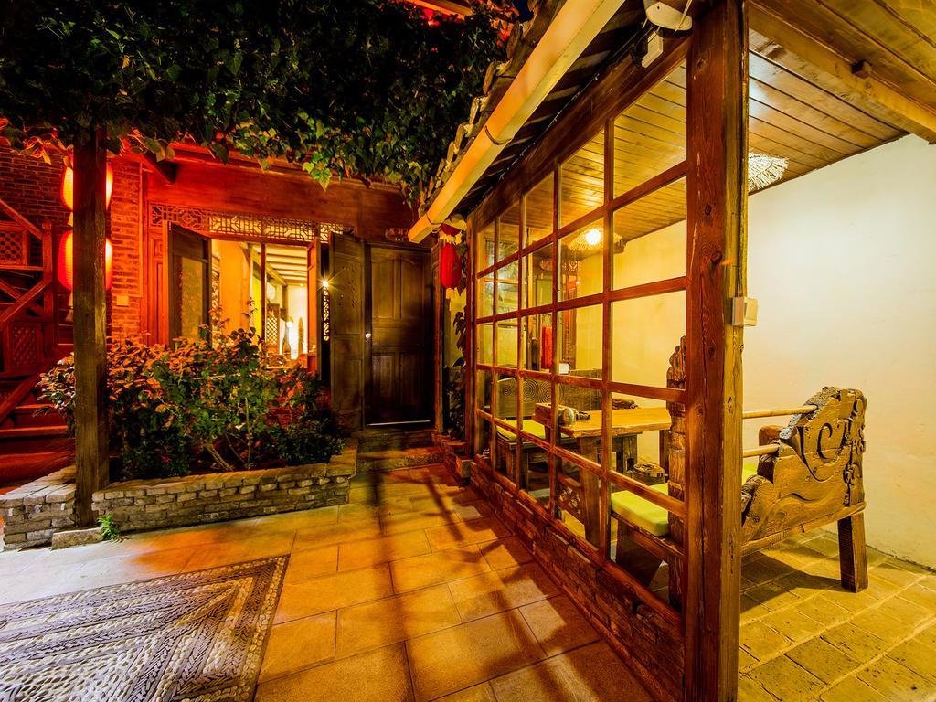 Old Tree Boutique Guesthouse Lệ Giang Ngoại thất bức ảnh