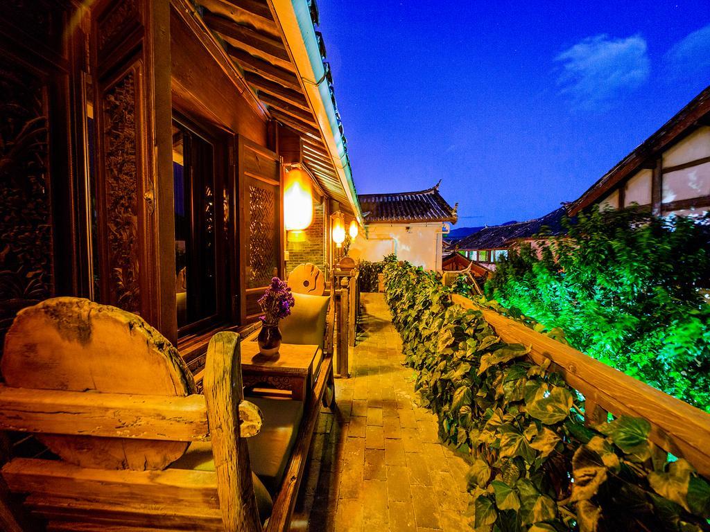 Old Tree Boutique Guesthouse Lệ Giang Ngoại thất bức ảnh
