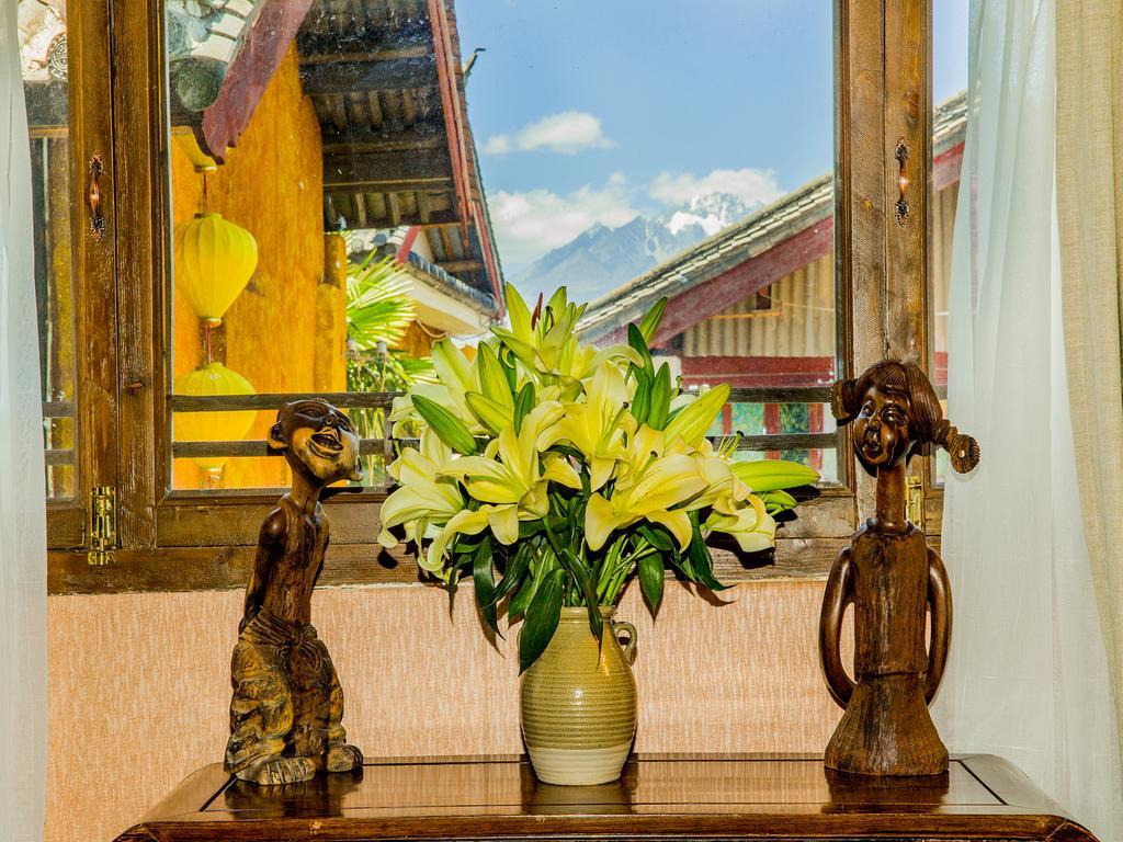 Old Tree Boutique Guesthouse Lệ Giang Ngoại thất bức ảnh