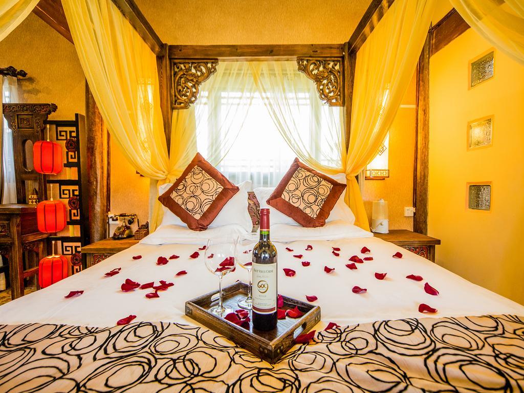 Old Tree Boutique Guesthouse Lệ Giang Ngoại thất bức ảnh
