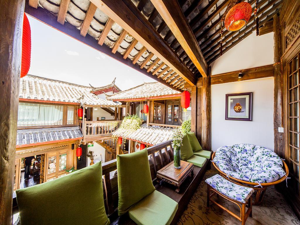 Old Tree Boutique Guesthouse Lệ Giang Ngoại thất bức ảnh