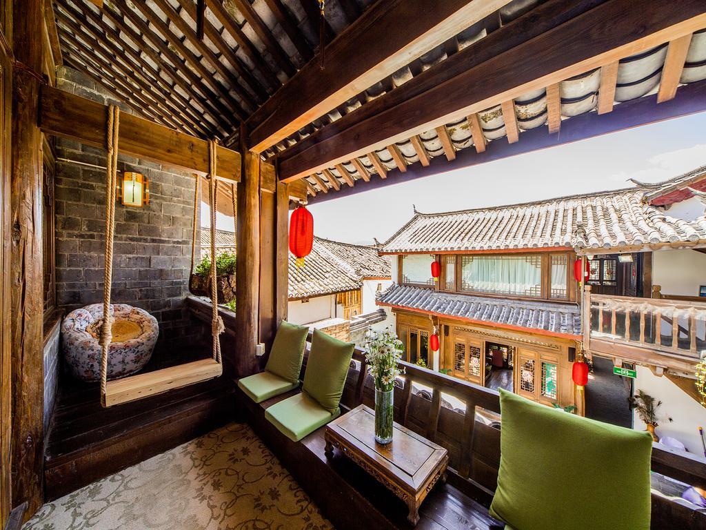 Old Tree Boutique Guesthouse Lệ Giang Ngoại thất bức ảnh