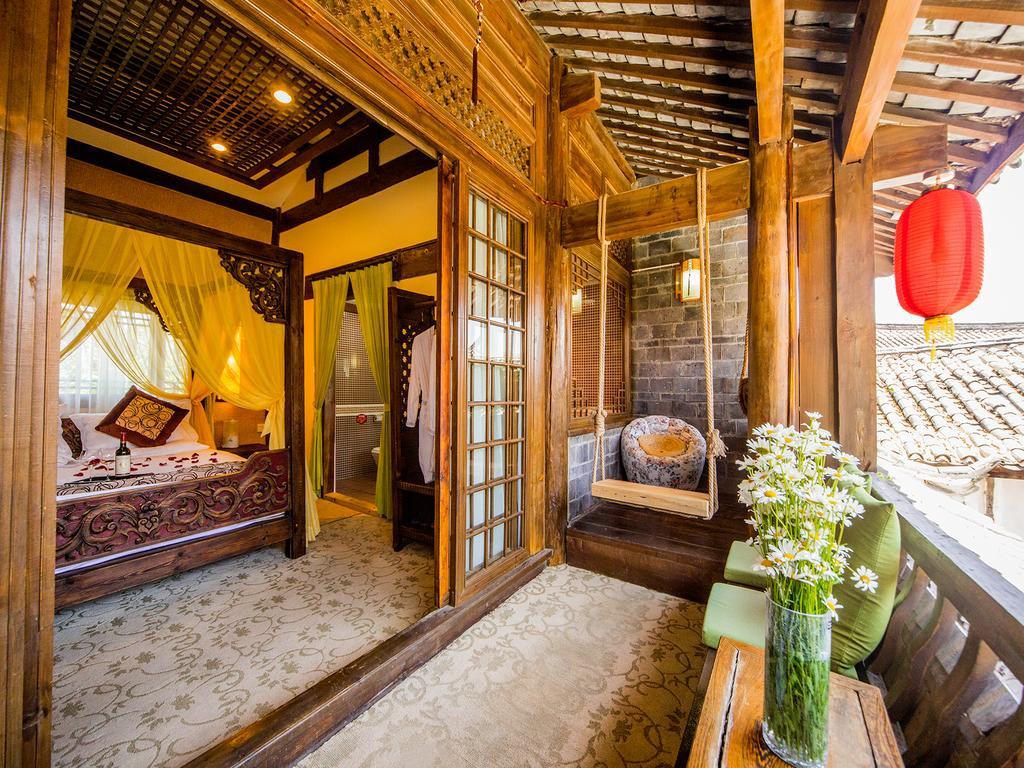 Old Tree Boutique Guesthouse Lệ Giang Ngoại thất bức ảnh