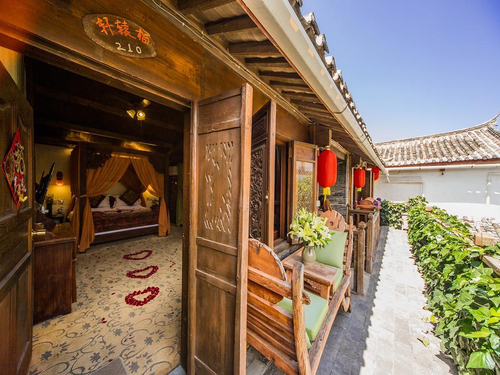 Old Tree Boutique Guesthouse Lệ Giang Ngoại thất bức ảnh