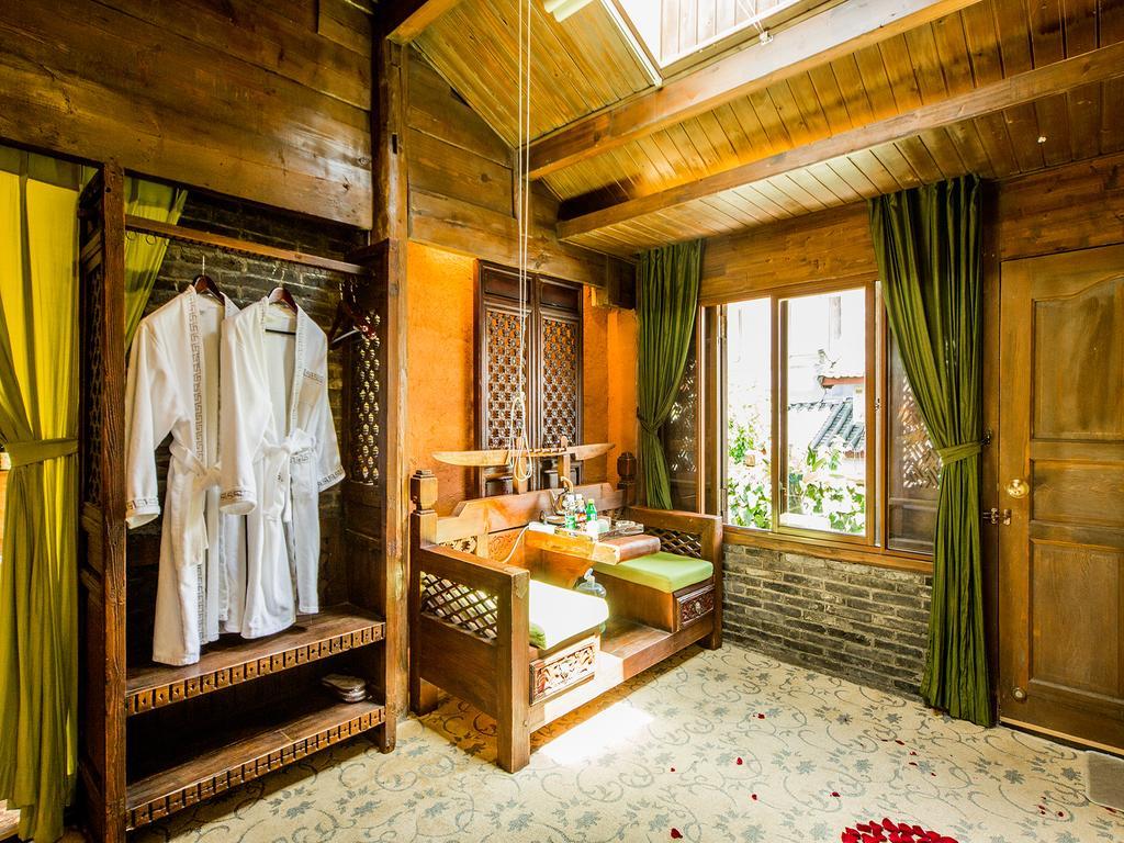 Old Tree Boutique Guesthouse Lệ Giang Ngoại thất bức ảnh