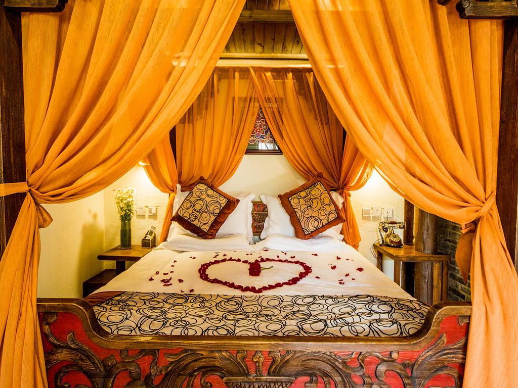 Old Tree Boutique Guesthouse Lệ Giang Ngoại thất bức ảnh