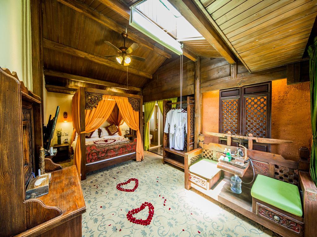 Old Tree Boutique Guesthouse Lệ Giang Ngoại thất bức ảnh