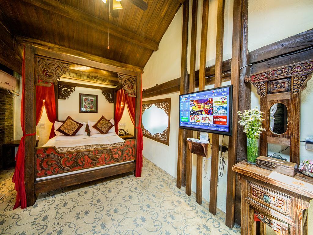 Old Tree Boutique Guesthouse Lệ Giang Ngoại thất bức ảnh