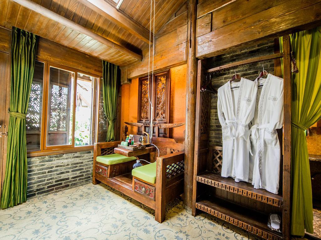 Old Tree Boutique Guesthouse Lệ Giang Ngoại thất bức ảnh
