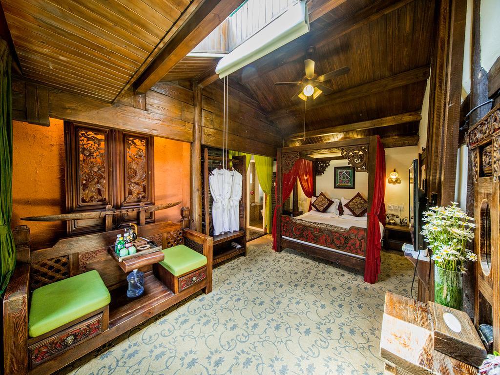 Old Tree Boutique Guesthouse Lệ Giang Ngoại thất bức ảnh