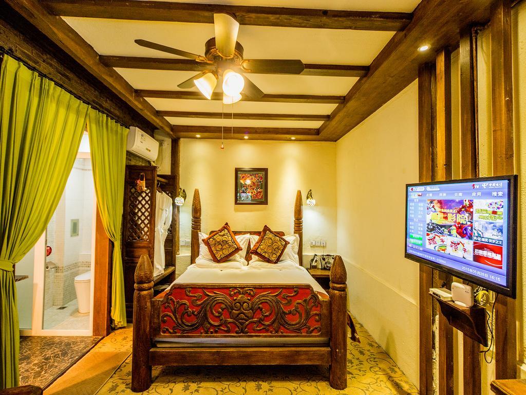 Old Tree Boutique Guesthouse Lệ Giang Ngoại thất bức ảnh