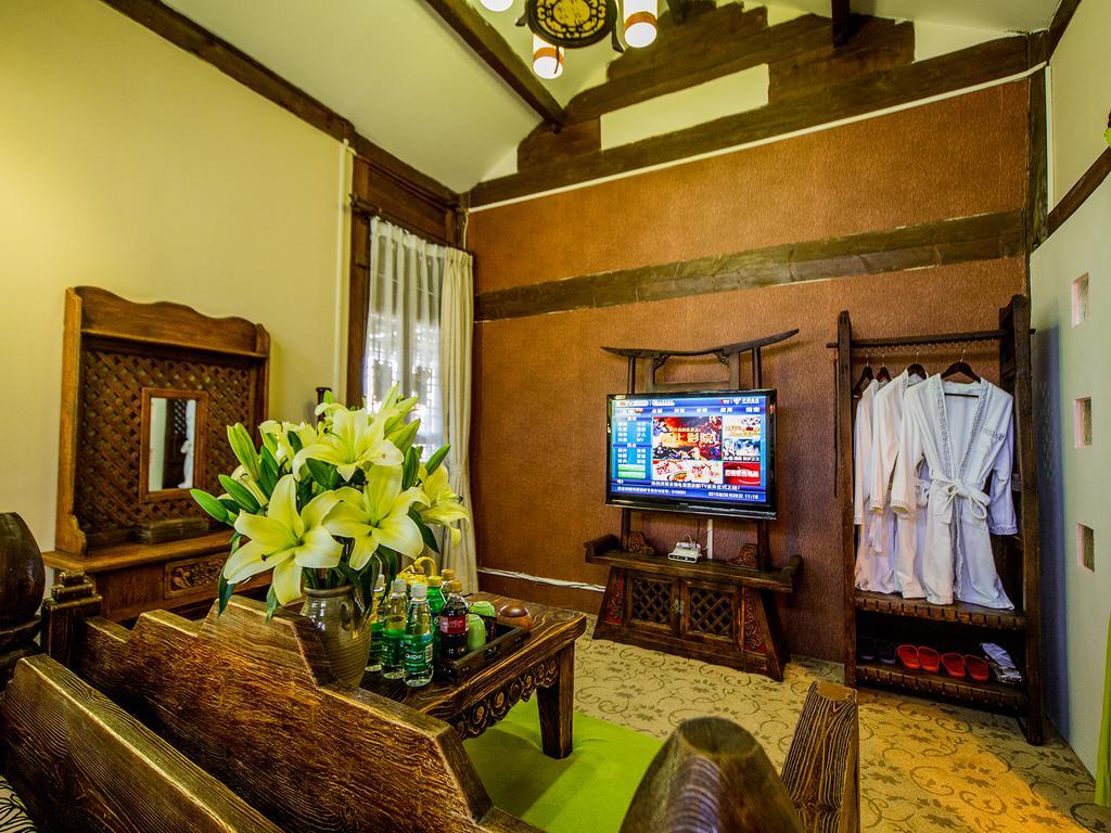Old Tree Boutique Guesthouse Lệ Giang Ngoại thất bức ảnh