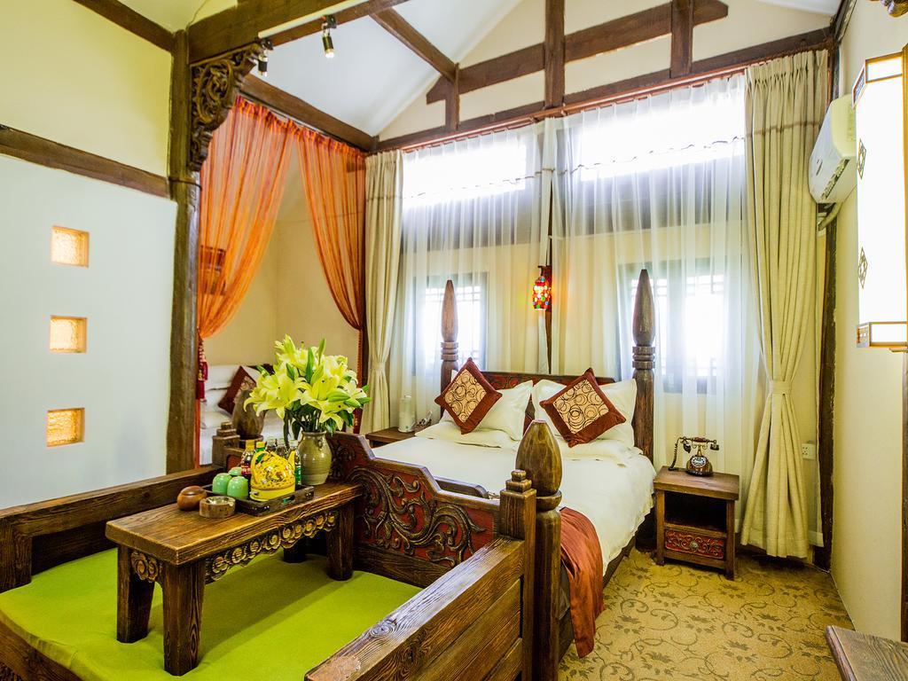 Old Tree Boutique Guesthouse Lệ Giang Ngoại thất bức ảnh