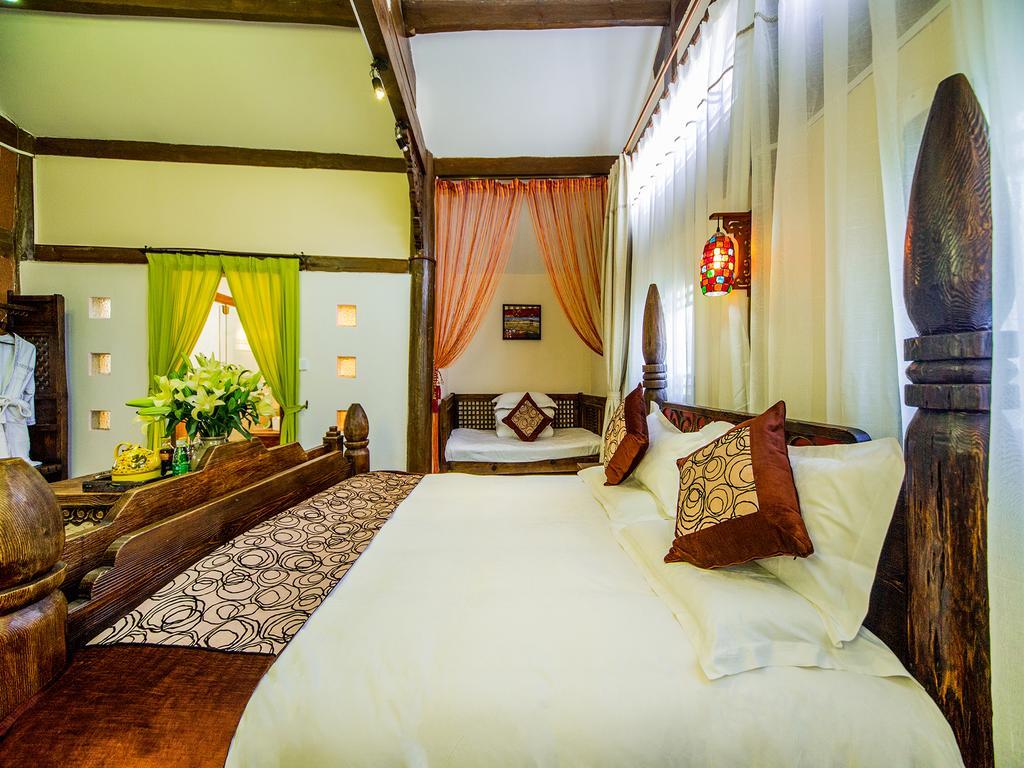 Old Tree Boutique Guesthouse Lệ Giang Ngoại thất bức ảnh