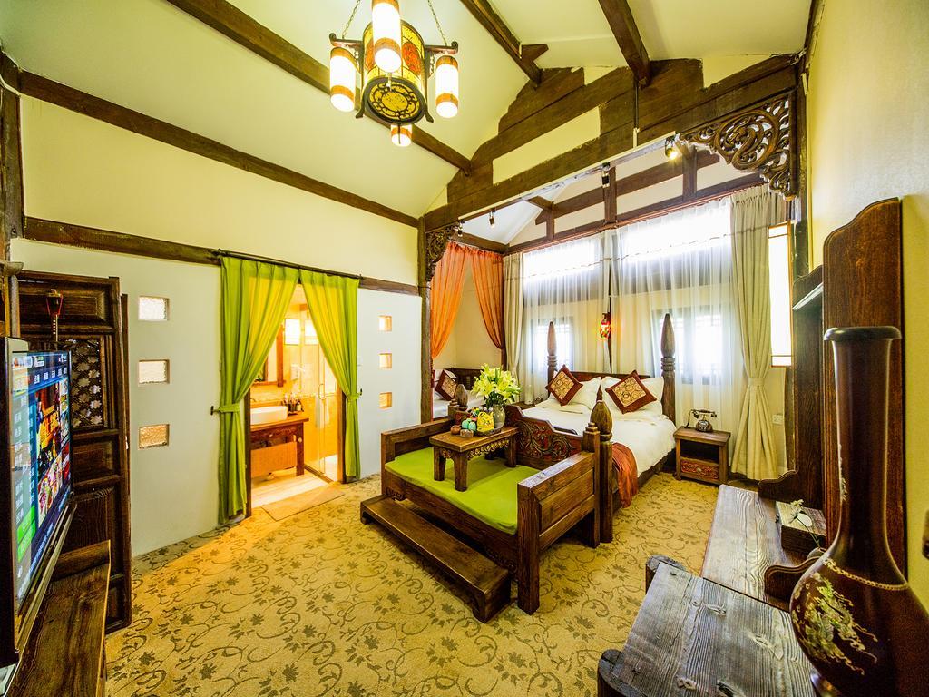 Old Tree Boutique Guesthouse Lệ Giang Ngoại thất bức ảnh