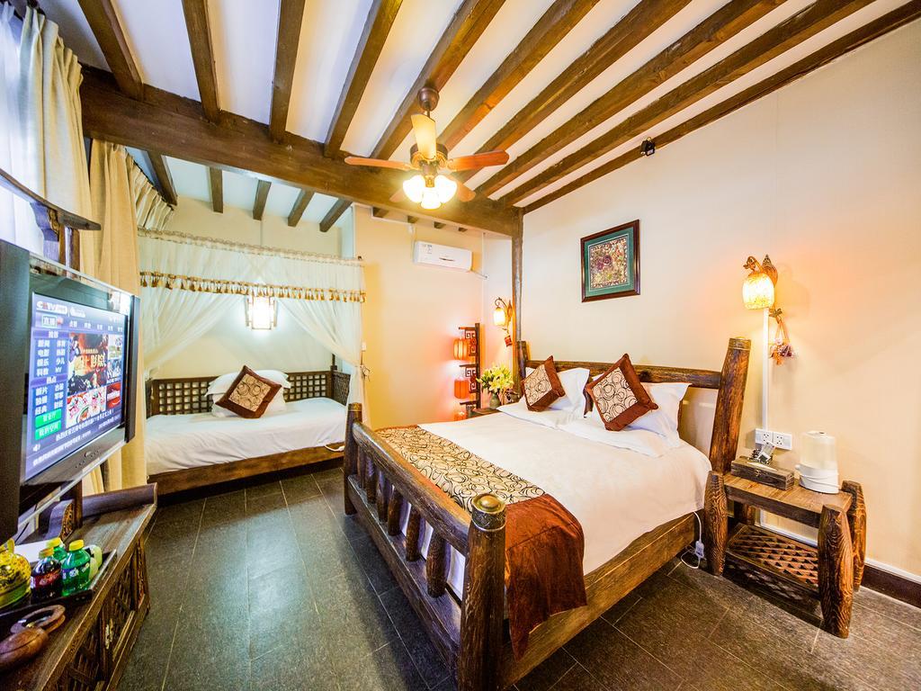 Old Tree Boutique Guesthouse Lệ Giang Ngoại thất bức ảnh