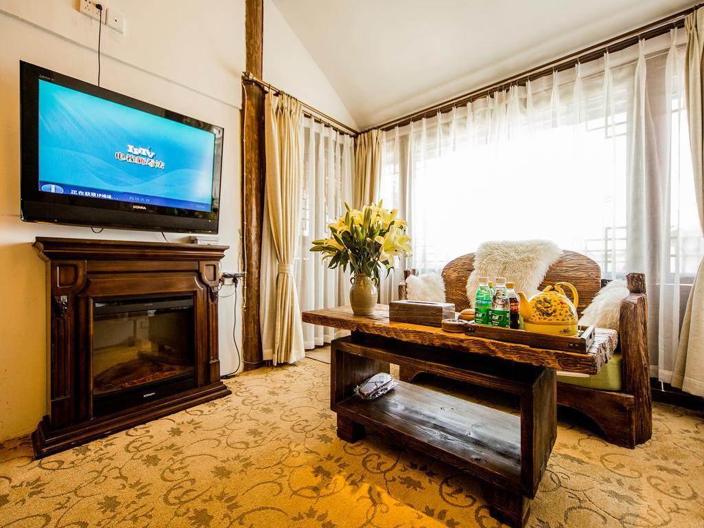 Old Tree Boutique Guesthouse Lệ Giang Ngoại thất bức ảnh