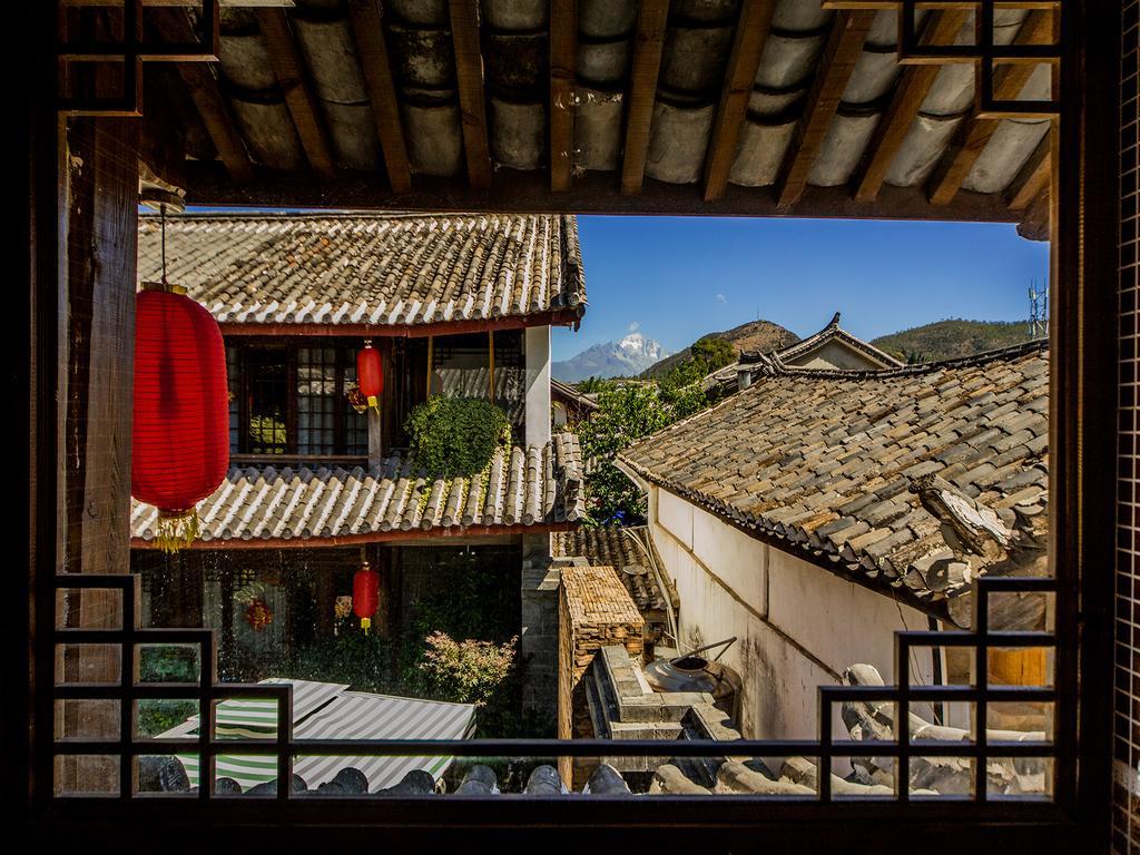 Old Tree Boutique Guesthouse Lệ Giang Ngoại thất bức ảnh