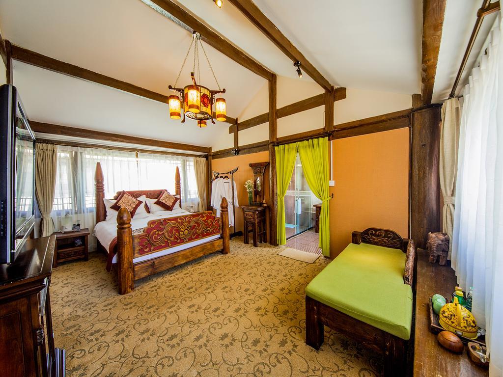 Old Tree Boutique Guesthouse Lệ Giang Ngoại thất bức ảnh