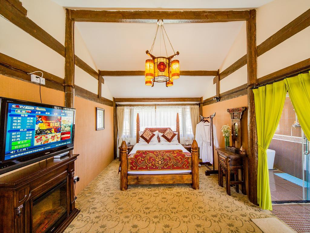 Old Tree Boutique Guesthouse Lệ Giang Ngoại thất bức ảnh