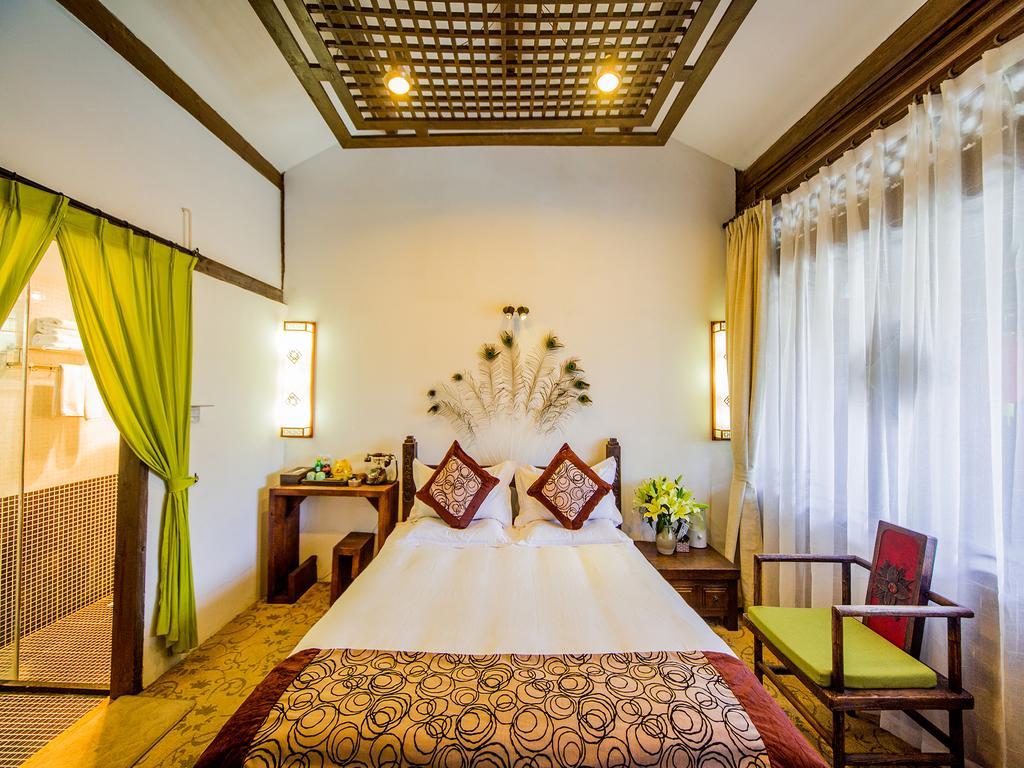 Old Tree Boutique Guesthouse Lệ Giang Ngoại thất bức ảnh