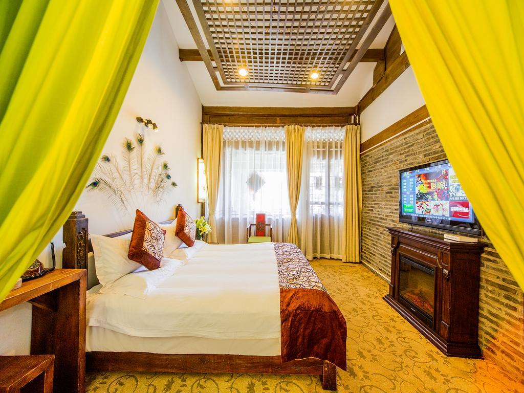 Old Tree Boutique Guesthouse Lệ Giang Ngoại thất bức ảnh